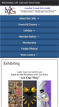 Mobile Screenshot of londonvisualartsguild.org